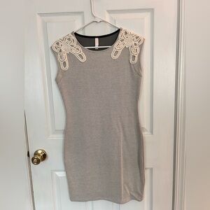 Xhilaration M dress with embroidery